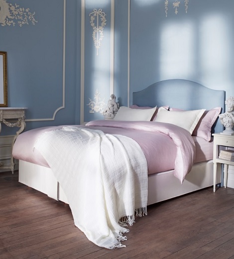 vispring boxspring Regent blauw, matras Marquess
